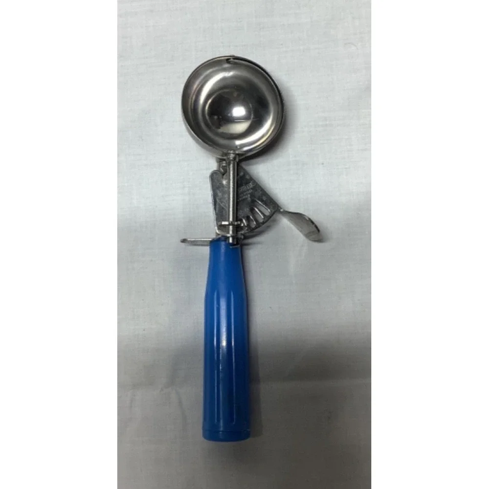 Carlisle FoodService Products Stainless Steel no 16 Disher 18/8 Scoop blue